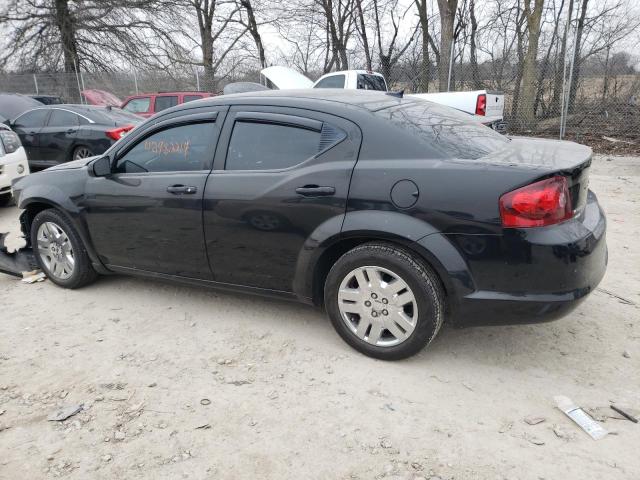 Photo 2 from auction – 2012 DODGE AVENGER SE with VIN 1C3CDZAB7CN200679