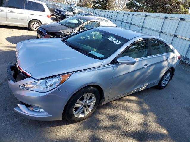 HYUNDAI SONATA GLS 2013 with VIN 5NPEB4AC7DH678219 - Photo from auction