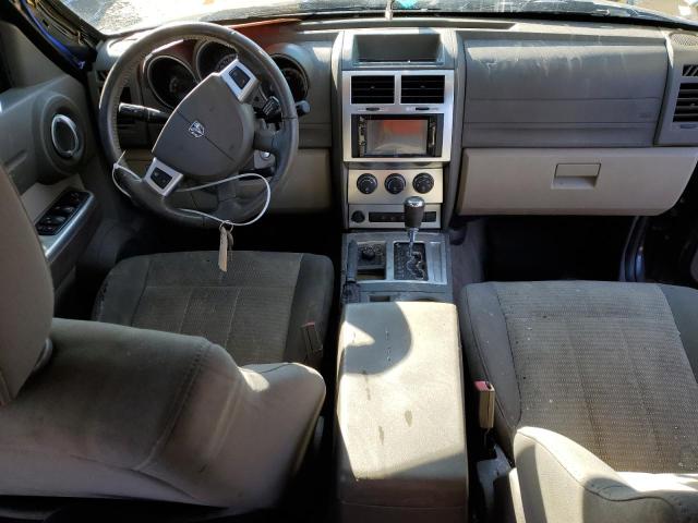 Photo 8 from auction – 2008 DODGE NITRO SLT with VIN 1D8GU58K68W241075