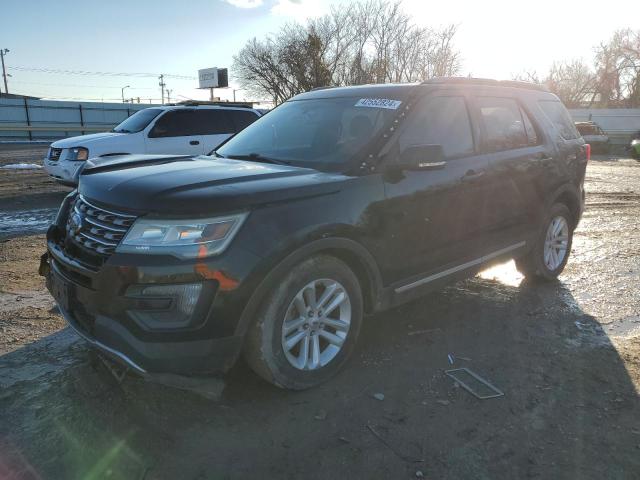 FORD EXPLORER X 2016 with VIN 1FM5K7DH1GGB27314 - Photo from auction