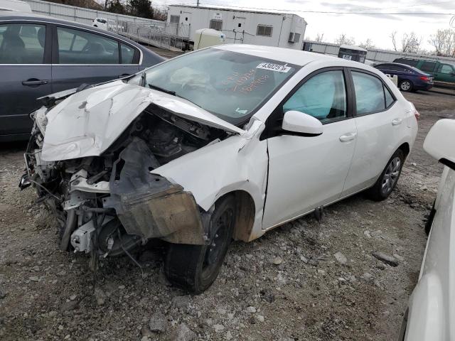 TOYOTA COROLLA L 2016 with VIN 5YFBURHEXGP512219 - Photo from auction