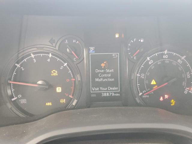Photo 9 from auction – 2020 TOYOTA 4RUNNER SR with VIN JTEZU5JR2L5221835