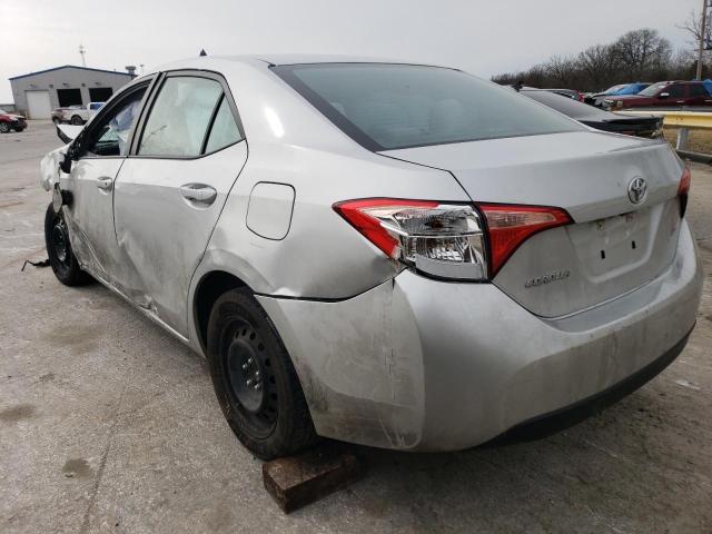 Photo 2 from auction – 2018 TOYOTA COROLLA L with VIN 5YFBURHE8JP837541