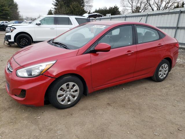 HYUNDAI ACCENT SE 2016 with VIN KMHCT4AE2GU112948 - Photo from auction