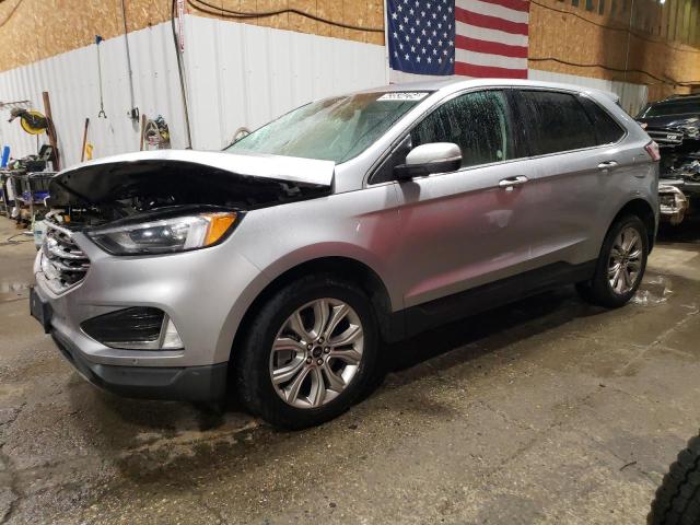 FORD EDGE TITAN 2023 with VIN 2FMPK4K95PBA22379 - Photo from auction