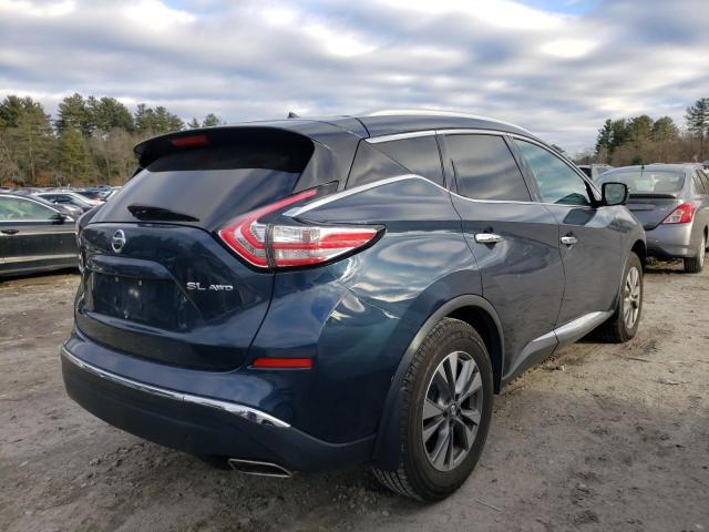 Photo 3 from auction – 2016 NISSAN MURANO S with VIN 5N1AZ2MH5GN100853