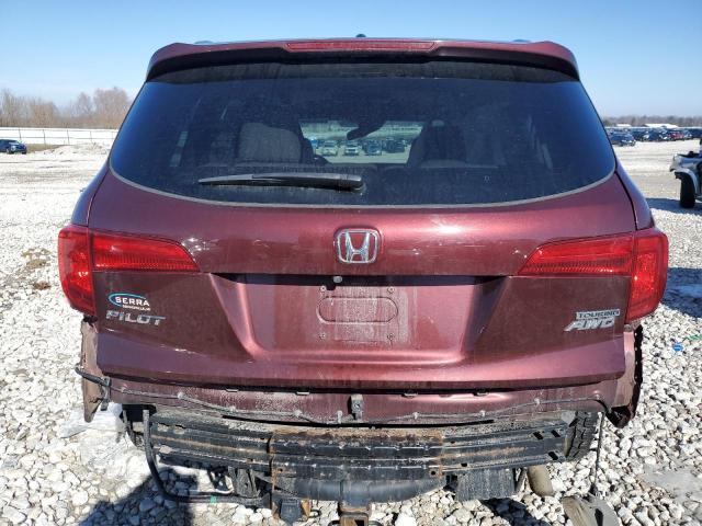 Photo 6 from auction – 2018 HONDA PILOT TOUR with VIN 5FNYF6H99JB046307