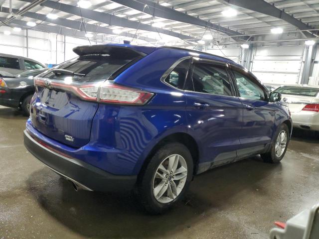 Photo 3 from auction – 2015 FORD EDGE SEL with VIN 2FMTK4J95FBC01407