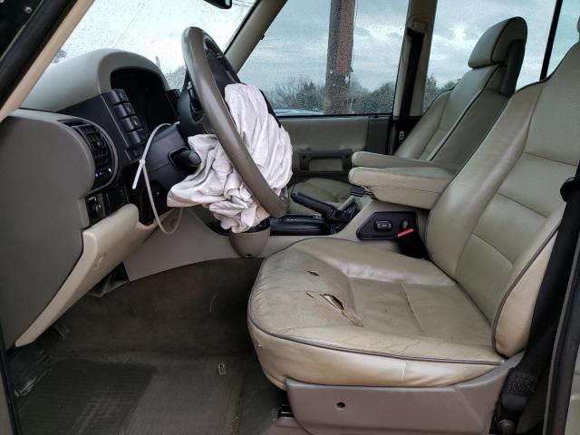 Photo 7 from auction – 2004 LAND ROVER DISCOVERY with VIN SALTW19484A857134