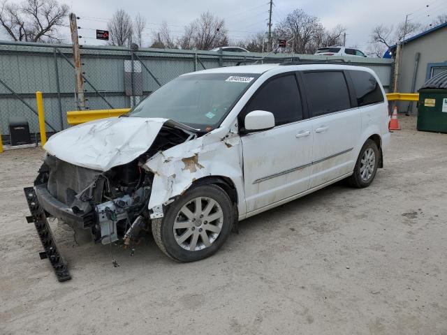 CHRYSLER TOWN & COU 2015 with VIN 2C4RC1BG6FR588306 - Photo from auction
