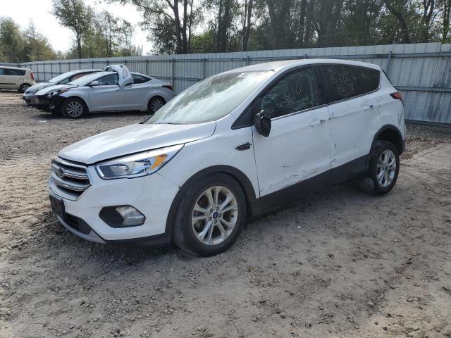 FORD ESCAPE SE 2017 with VIN 1FMCU0GD9HUB81271 - Photo from auction