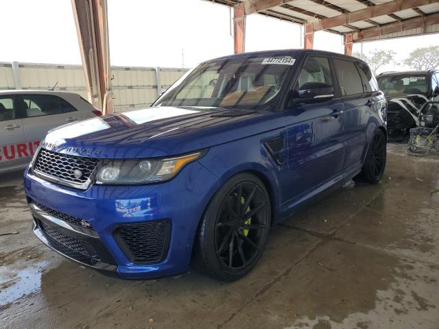 LAND ROVER RANGE ROVE 2016 with VIN SALWZ2EF9GA121941 - Photo from auction
