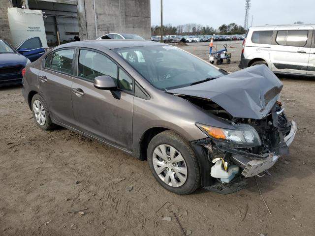 Foto 4 de la subasta – 2012 HONDA CIVIC LX con VIN 19XFB2F52CE106531