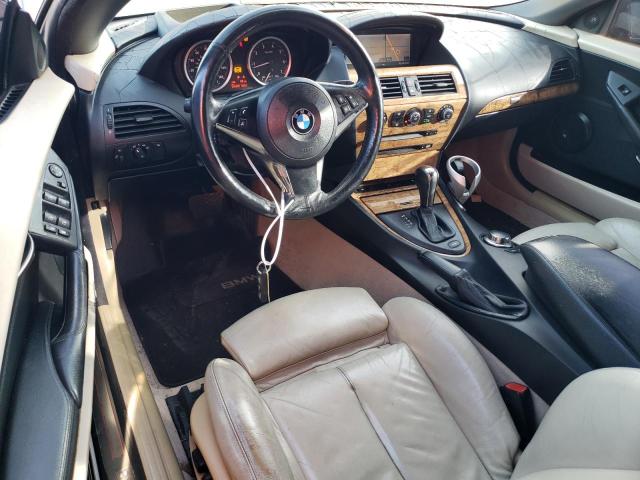 Photo 8 from auction – 2007 BMW 650 I with VIN WBAEK135X7CN81025