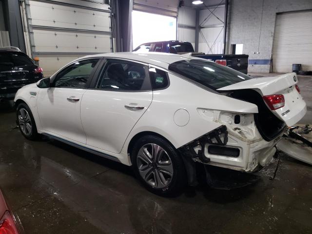 Фото 2 с аукциона – 2017 KIA OPTIMA PLU с VIN KNAGV4LD6H5010727