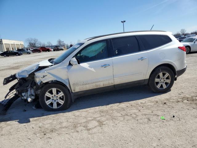 CHEVROLET TRAVERSE L 2012 with VIN 1GNKVGED4CJ114989 - Photo from auction