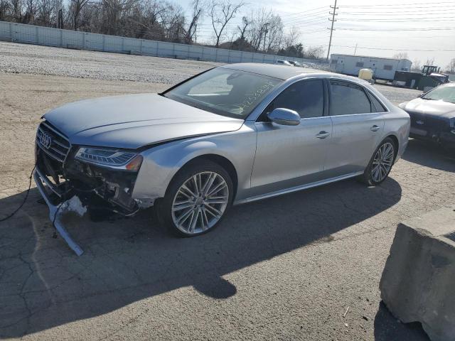 AUDI A8 L QUATT 2017 with VIN WAU43AFD6HN007278 - Photo from auction