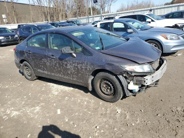 Photo 4 from auction – 2015 HONDA CIVIC LX with VIN 19XFB2F50FE254259