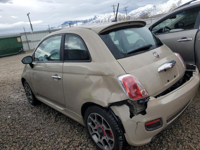 Photo 2 from auction – 2012 FIAT 500 SPORT with VIN 3C3CFFBR3CT287663