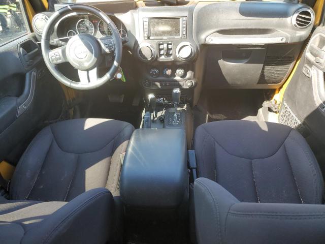 Photo 8 from auction – 2014 JEEP WRANGLER U with VIN 1C4BJWDG1EL183687