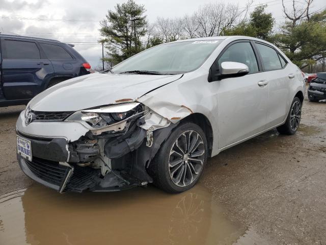 TOYOTA COROLLA L 2015 with VIN 2T1BURHE2FC342114 - Photo from auction