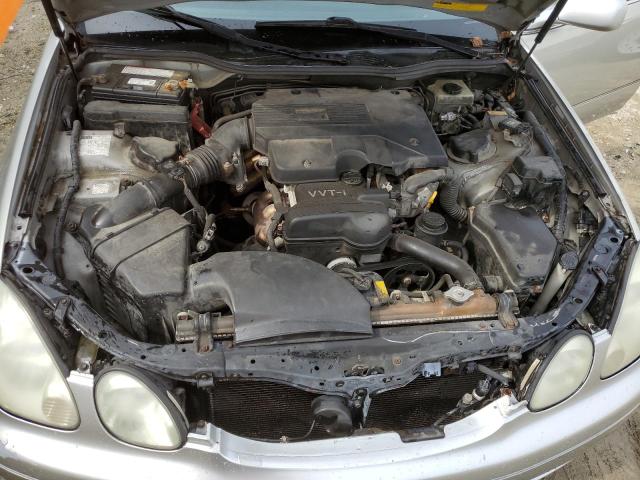 Photo 11 from auction – 2001 LEXUS GS 300 with VIN JT8BD69S110150347