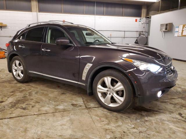 Photo 4 from auction – 2010 INFINITI FX35 with VIN JN8AS1MW9AM855247
