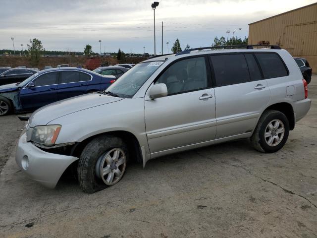 TOYOTA HIGHLANDER 2002 with VIN JTEHF21A520077160 - Photo from auction