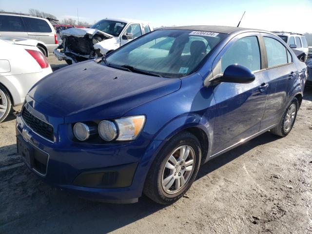 CHEVROLET SONIC LS 2012 with VIN 1G1JA5SH0C4221430 - Photo from auction