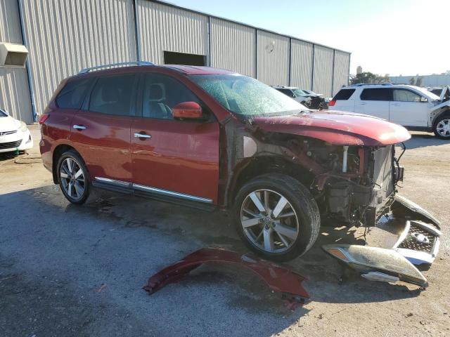 Photo 4 from auction – 2013 NISSAN PATHFINDER with VIN 5N1AR2MN2DC621249