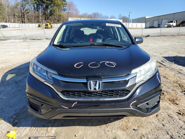 Photo 5 from auction – 2016 HONDA CR-V LX with VIN 2HKRM3H35GH563554