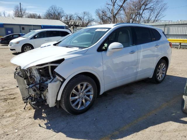 BUICK ENVISION E 2020 with VIN LRBFXCSA8LD054252 - Photo from auction