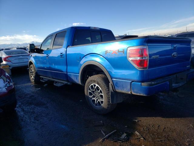Photo 2 from auction – 2011 FORD F150 SUPER with VIN 1FTFW1EF0BFB79491