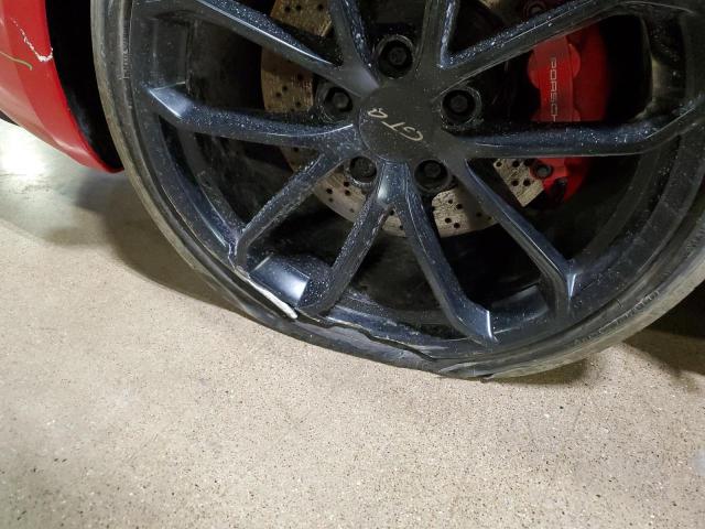 Photo 13 from auction – 2023 PORSCHE CAYMAN GT4 with VIN WP0AC2A80PS275376