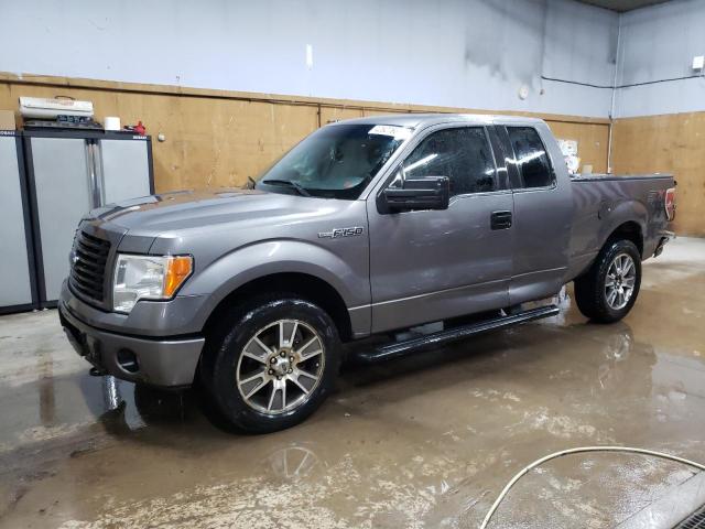 FORD F150 SUPER 2014 с VIN 1FTFX1EF7EFB24053 - Фото с аукциона