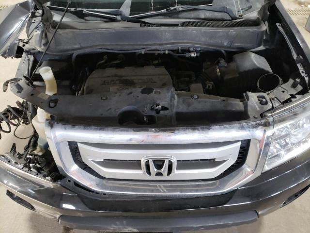 Photo 11 from auction – 2009 HONDA PILOT LX with VIN 5FNYF48279B010375