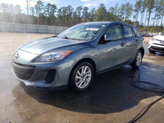 MAZDA 3 I 2013 with VIN JM1BL1L70D1811294 - Photo from auction