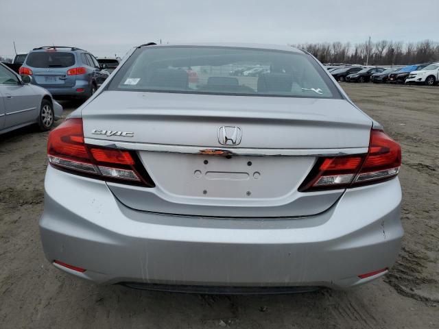 Photo 6 from auction – 2015 HONDA CIVIC LX with VIN 19XFB2F58FE064726