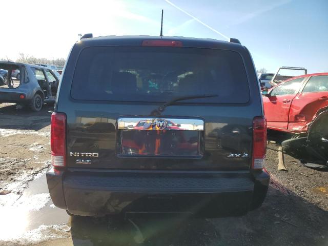 Photo 6 from auction – 2008 DODGE NITRO SLT with VIN 1D8GU58K68W241075
