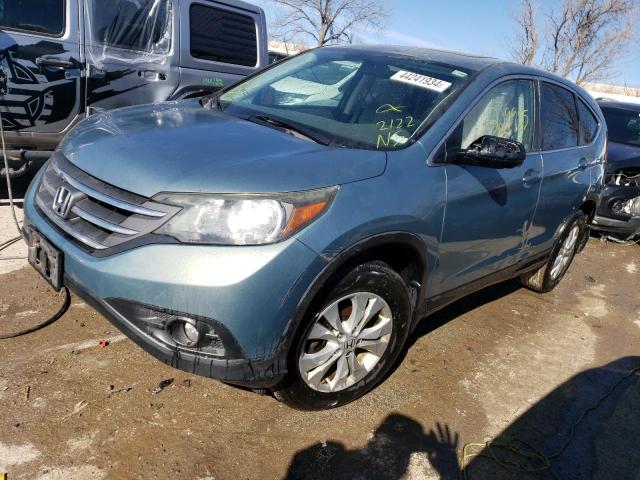 HONDA CR-V EX 2012 with VIN 5J6RM4H59CL009487 - Photo from auction