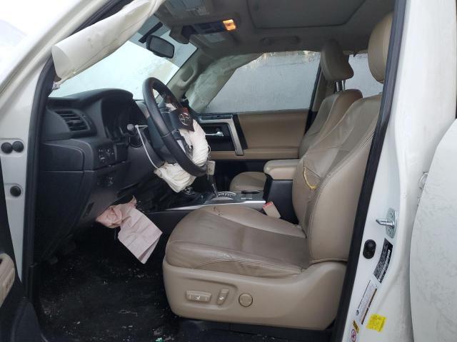 Photo 7 from auction – 2014 TOYOTA 4RUNNER SR with VIN JTEBU5JR8E5153755