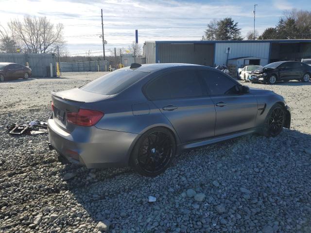 Photo 3 from auction – 2017 BMW M3 with VIN WBS8M9C59H5G84527