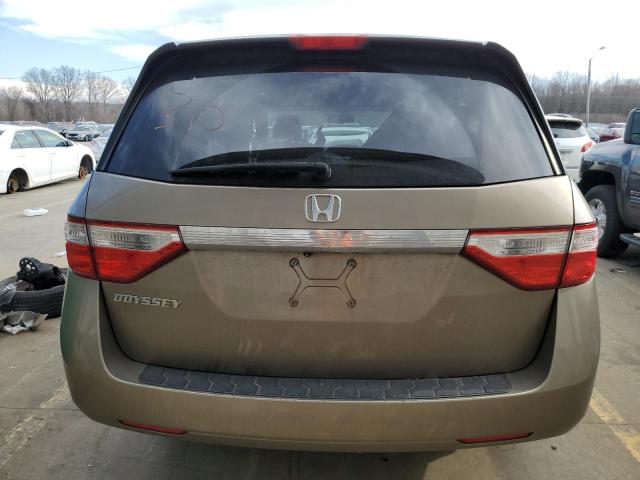 Photo 6 from auction – 2011 HONDA ODYSSEY EX with VIN 5FNRL5H69BB034706
