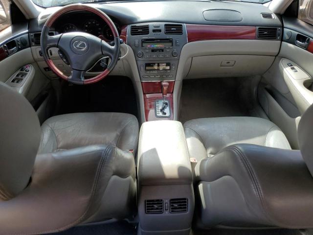 Photo 8 from auction – 2002 LEXUS ES 300 with VIN JTHBF30GX20084271