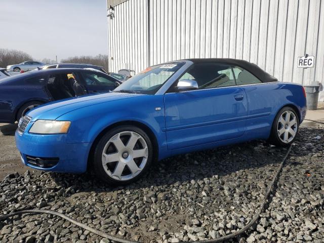AUDI S4 QUATTRO 2005 with VIN WUARL48H35K902284 - Photo from auction