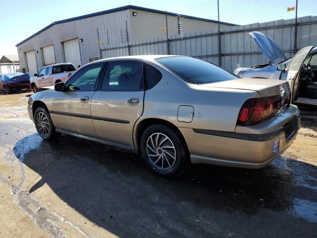 Photo 2 from auction – 2003 CHEVROLET IMPALA with VIN 2G1WF52E439159525