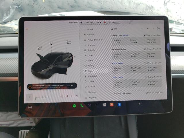 Photo 9 from auction – 2022 TESLA MODEL Y with VIN 7SAYGDEF8NF309049