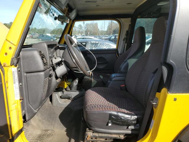 Photo 7 from auction – 2000 JEEP WRANGLER / with VIN 1J4FA49SXYP765166
