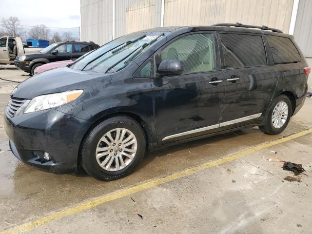 TOYOTA SIENNA XLE 2016 with VIN 5TDYK3DC3GS710083 - Photo from auction