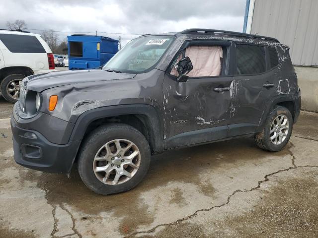 JEEP RENEGADE L 2016 with VIN ZACCJBBT2GPD59206 - Photo from auction